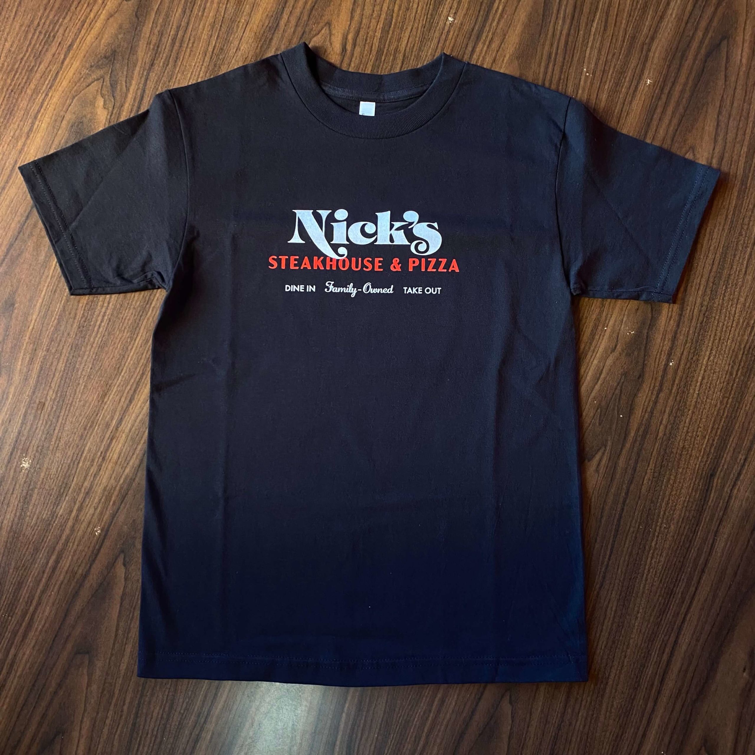 Nick's Merchandise - Nick's Steakhouse & Pizza